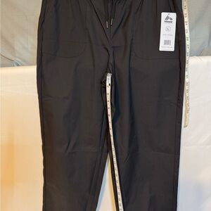 RBX Lady’s Black Athletic Drawstring Joggers
